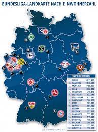 Die offizielle seite der bundesliga. Tm Gedankenspiel Deutschlands 1 Bis 3 Liga Nach Einwohnerzahl Sortiert Transfermarkt