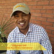 Think New Mexico Field Director Othiamba Umi appointed to New Mexico  Lottery Board!