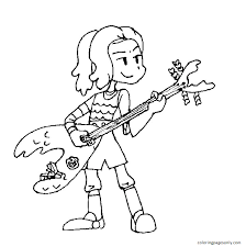 Pictures of sasha coloring pages and many more. Friday Night Funkin Sasha Waybright Coloring Pages Friday Night Funkin Coloring Pages Coloring Pages For Kids And Adults