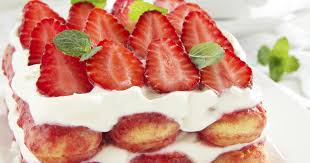 Recette Tiramisu Aux Fraises En Video