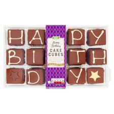Bakingo offers a wide range of princess. Asda Happy Birthday Cake Cubes Asda Groceries