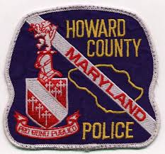 Patches Howard County Md Police Howard County Howard County Md Howard County Maryland