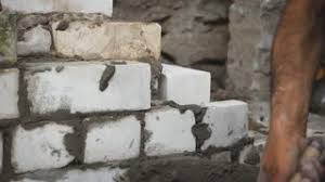 Check spelling or type a new query. Construction Worker Or Mason Laying Bricks And Creating Walls Bricklayer Laying Bricks To Make A Wall Building A Cement Block Wall For A House Stock Video Footage Storyblocks