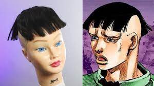 Joshu Higashikata Hairstyle | JJBA Part 8 - YouTube