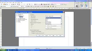 Open Office French Language Youtube