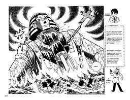 Giant robo manga