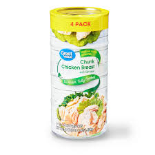 Added to shopping list!add to shopping list. Great Value Chunk Chicken Breast 12 5 Oz 4 Count Walmart Com Walmart Com
