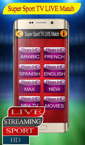 Full hd 1080p is the new buzzword in the tv market. Super Live Tv Sports Hd Free 2018 Guide Pour Android Telechargez L Apk