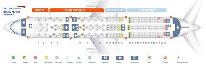 Seating details seat map key. British Airways Fleet Boeing 787 9 Dreamliner Details And Pictures