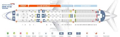 Premium economy is a step above economy class featuring additional legroom, wider seats, and enhanced inflight service. British Airways Fleet Boeing 787 9 Dreamliner Details And Pictures