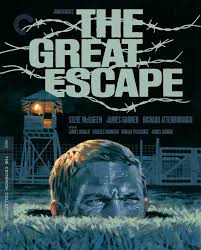 Find this pin and more on my favorite actors/actresses by stephanie whelan. The Great Escape 1963 The Criterion Collection