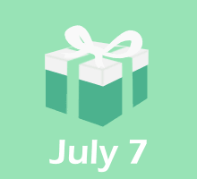 July 7 Birthdays