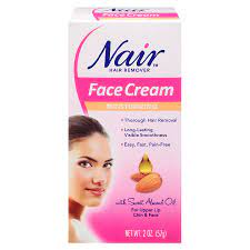 Hair removal creams, also known as depilatory creams, are available without a prescription. Nair Hair Remover Moisturizing Face Cream Walgreens