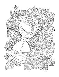 2106 Coloring Book Agenda Ink On Paper Mandala Coloring Pages Flower Coloring Pages Coloring Pages