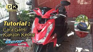 ., salam pertamax7.com, perbaiki lampu sein honda beat yang ogah kedip, ternyata kabel putus, gimana ceritanya tuh? Cara Ganti Klakson Keong Di Motor All New Honda Beat 2020 Cbs Series Youtube