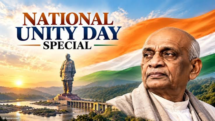 National Unity Day 2026: 31 अक्टूबर को क्यों मनाया जाता है राष्ट्रीय एकता दिवस?