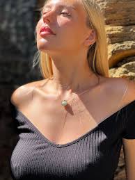 Pregnancy Necklace, Good Luck Pregnancy Gift, Pregnancy Crystal Necklace,  Labor and Delivery, Gifts for Her, Baby Shower, Gifts, Baby Reveal