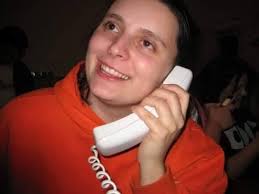 About 20 years ago. Note the phone