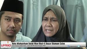 Wan mohammad khair il anuar mp3 & mp4. Kamilia Dikesan Menggunakan Saluran Pembangkang Untuk Berkempen Datuk Wan Mohammad Khair Il Anuar By Jayan Nair
