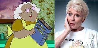 Muriel is an overweight scottish elderly woman. Psnk 9c5gns7lm