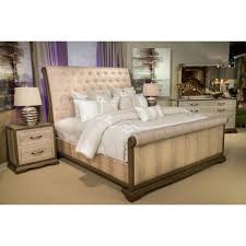 Maybe you would like to learn more about one of these? Aico Valise 4pc Upholstered Bedroom Set In Amazon Tan Gator