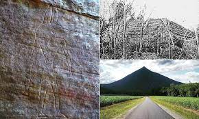 The structure is believed to date back some 5,000 years. Egyptian Pyramid May Have Been Discovered At Cairns Daily Mail Online