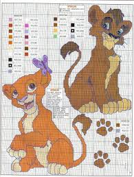 The charming pineapple home design makes a wonderful housewarming gift. 59 The Lion King Cross Stitch Ideas Cross Stitch Disney Cross Stitch Stitch