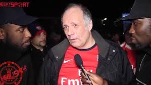 Последние твиты от claude aftv (@claudefantv). Arsenal Fan Tv Sensation Claude Callegari Missing With Police Appealing For Help Daily Mail Online