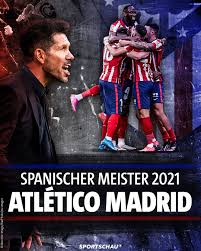 Der club atlético de madrid, im deutschen sprachraum bekannt als atlético madrid, ist ein am 26. Sportschau On Twitter Atletico Madrid Ist Zum Insgesamt Elften Mal Und Zum Ersten Mal Seit 2014 Spanischer Meister Laliga Atletico Https T Co Unwy2oepau Twitter