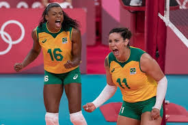 A partida vale pelo vôlei feminino dos jogos olímpicos 2020. Ydp9gj Oijei2m