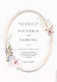 Breathtaking 25 Most Popular Wedding Invitations 2019 Wedding Invitation Templates Popular Wedding Invitations Wreath Wedding Invitations