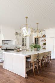 It is important to ensure that the passages between the island and the rest of the furniture should be a minimum of 1. These Traditional Kitchen Island Ideas Are Anything But Outdated Hunker In 2020 White Kitchen Design Traditional Kitchen Island Interior Design Kitchen