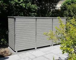 Mulltonnenbox Mullbox Aus Metall Oder Edelstahl Garten Q Gmbh In 2020 Mulltonnenbox Mulltonnenhaus Mulltonnen Verstecken