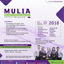 Gaji dinas perhubungan non pns; Lowongan Kerja Teller Magang Bank Muamalat Indonesia Rekrutmen Lowongan Kerja Cpns Bumn Bulan Agustus 2021