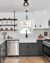 Alternatives To White 3 Fun Kitchen Cabinet Colors We Re Loving Kitchen Remodel Design Kitchen Remodel Kitchen Cabinet Colors