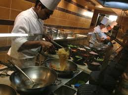Enjoy lunch at the chopped salad station right inside serenity. Ji Ji S Asian Kitchen Review On Carnival Sunshine
