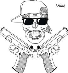 Buy mens coloured handkerchiefs and get the best deals at the lowest prices on ebay! Gangster Cool Coloring Pages For Boys Novocom Top