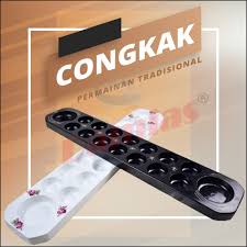 Permainan ini telah wujud sejak zaman kesultanan melayu melaka lagi, tetapi tidak pasti asalnya, samada pengaruh luar telah datang bersama pedagang atau sememangnya telah dicipta oleh orang melayu ketika itu. Congkak Kayu Permainan Traditional Melayu Games Shopee Malaysia