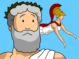 Greek Gods Brainpop Cartoon throne in greek style, vector illustration. greek gods brainpop