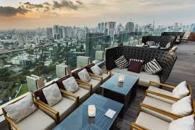 You want to wine, dine, feel good and look good doing it too, and so you should. The Best Rooftop Bars In Bangkok Thailand
