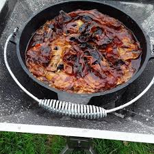 Schichtfleisch Aus Dem Dutch Oven Von Magenbrot79 Chefkoch Rezept Schichtfleisch Rezepte Schmortopf Rezepte