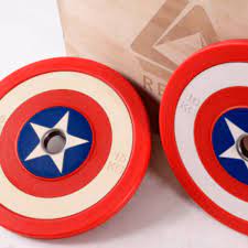 With his great wealth and exceptional technical knowledge, stark was one of the world's most powerful men following the deaths of his parents and. Captain America Olympic Urethane Bumper Weight Plate Gym Gear