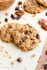 That's the best kind, right?. Maple Pecan Chocolate Chip Cookies Oat Flour Vegan Gluten Free Dairy Free Beaming Baker