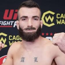 Danny Blundell vs. Rafael Aronov, Cage Warriors 186