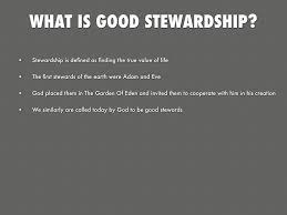 Good Stewardship By Matt Dengler