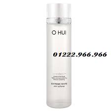 Hướng dẫn các bước dưỡng da trong bộ dưỡng da Ohui