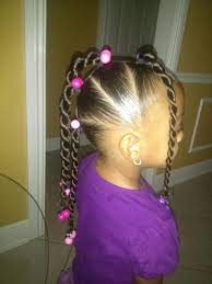 Child Hairstyle Lil Girl Hairstyles Braided Hairstyles Easy Kids Braided Hairstyles