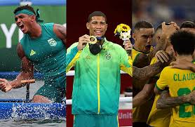 Com 19 medalhas garantidas nos jogos de tóquio, o país já igualou a marca do rio 2016 e atingiu o melhor. C1zgvg1afpsnlm