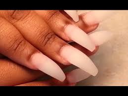 Long White Tip Acrylic Nails Coffin Nail And Manicure Trends These nail tips have a half well are and are extra long. long white tip acrylic nails coffin