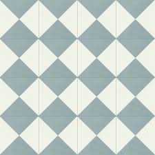 zementfliese serie castillo dekorfliese 9 blaugrau weiss von replicata 200 x 200 x 20 mm replikate dekorfliesen fliesen zementfliesen